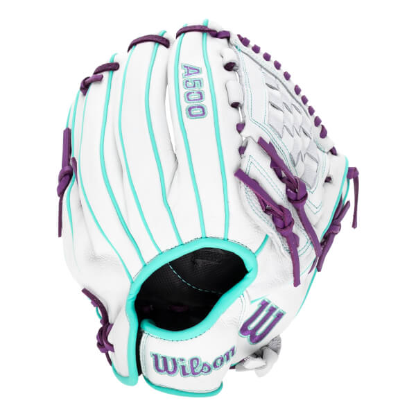 Wilson A500 Siren 12" Youth Fastpitch Softball Glove: WBW10355912: Image #463153