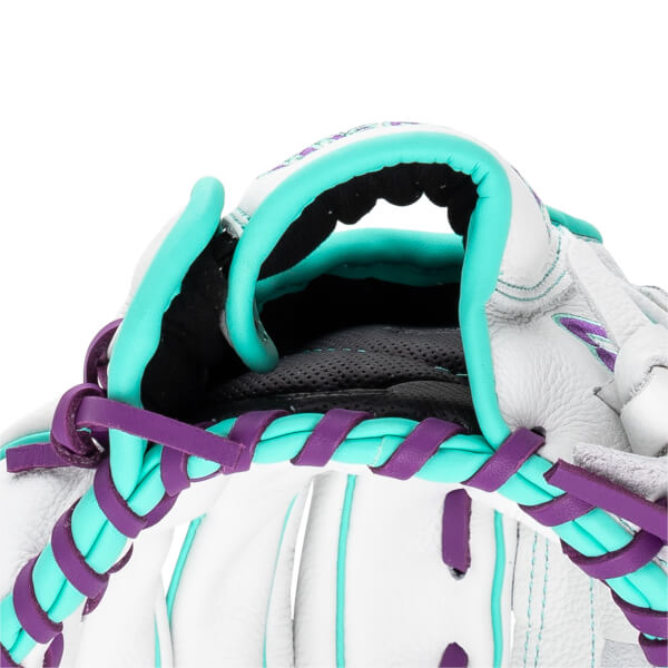 Wilson A500 Siren 12" Youth Fastpitch Softball Glove: WBW10355912: Image #463154