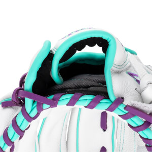 Wilson A500 Siren 12" Youth Fastpitch Softball Glove: WBW10355912: Image #463154