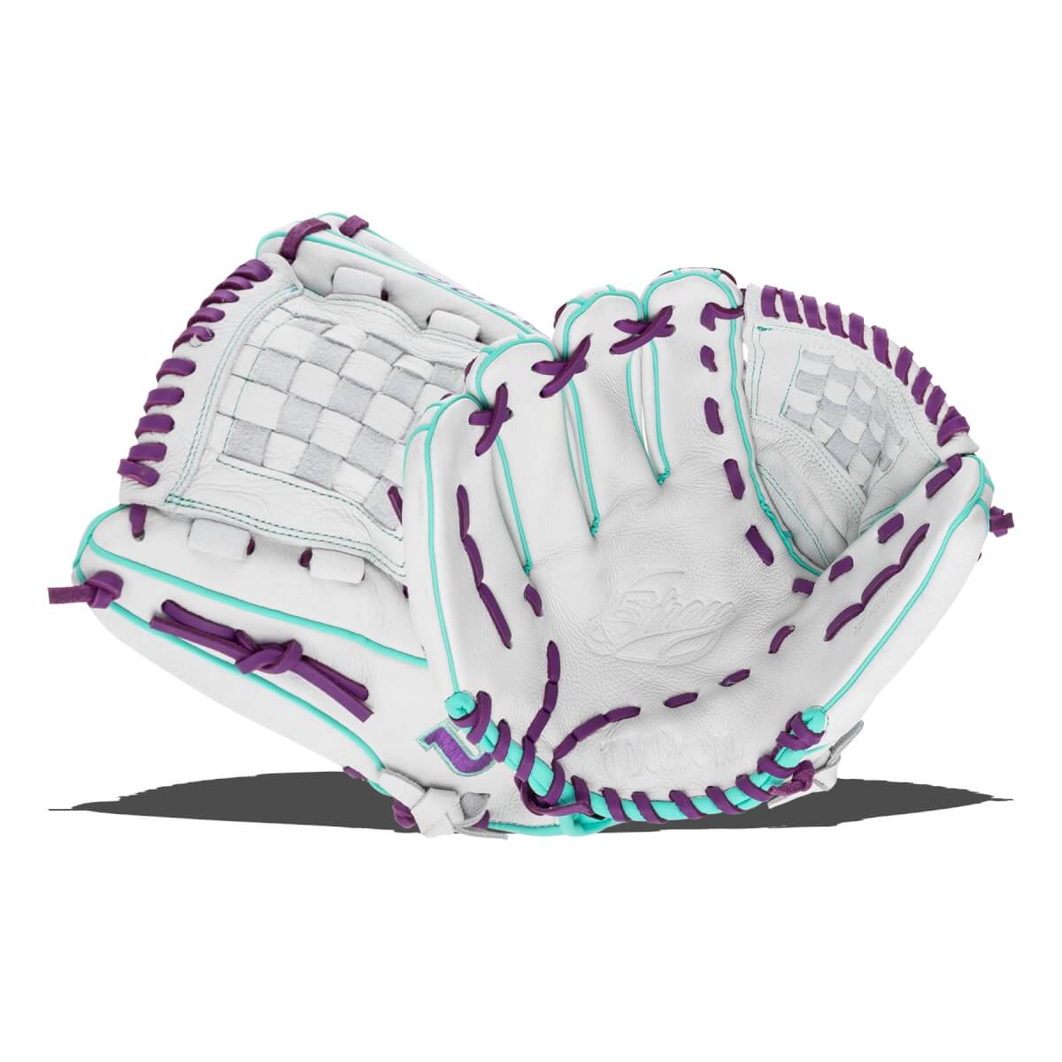 Wilson A500 Siren 12" Youth Fastpitch Softball Glove: WBW10355912: Image #463338