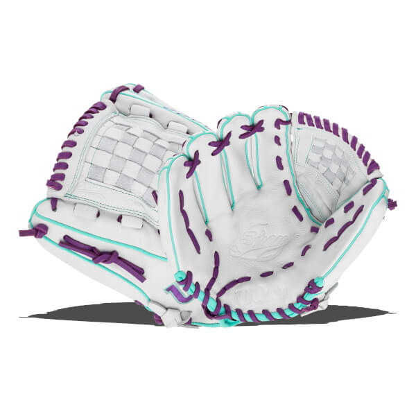 Wilson A500 Siren 12" Youth Fastpitch Softball Glove: WBW10355912: Image #463338