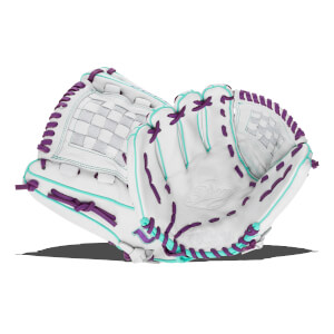 Wilson A500 Siren 12" Youth Fastpitch Softball Glove: WBW10355912: Image #463338