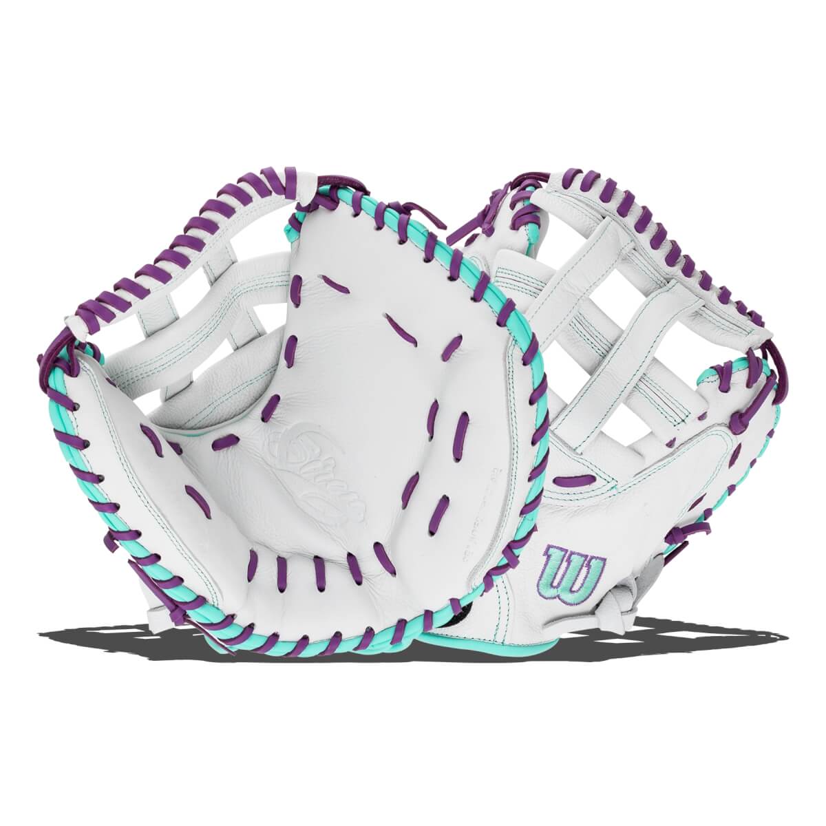 Wilson A500 Siren 32" Youth Fastpitch Softball Catcher's Mitt: WBW10356332: Image #463037