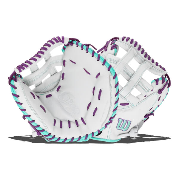 Wilson A500 Siren 32" Youth Fastpitch Softball Catcher's Mitt: WBW10356332: Image #463037