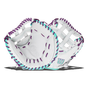 Wilson A500 Siren 32" Youth Fastpitch Softball Catcher's Mitt: WBW10356332: Image #463037