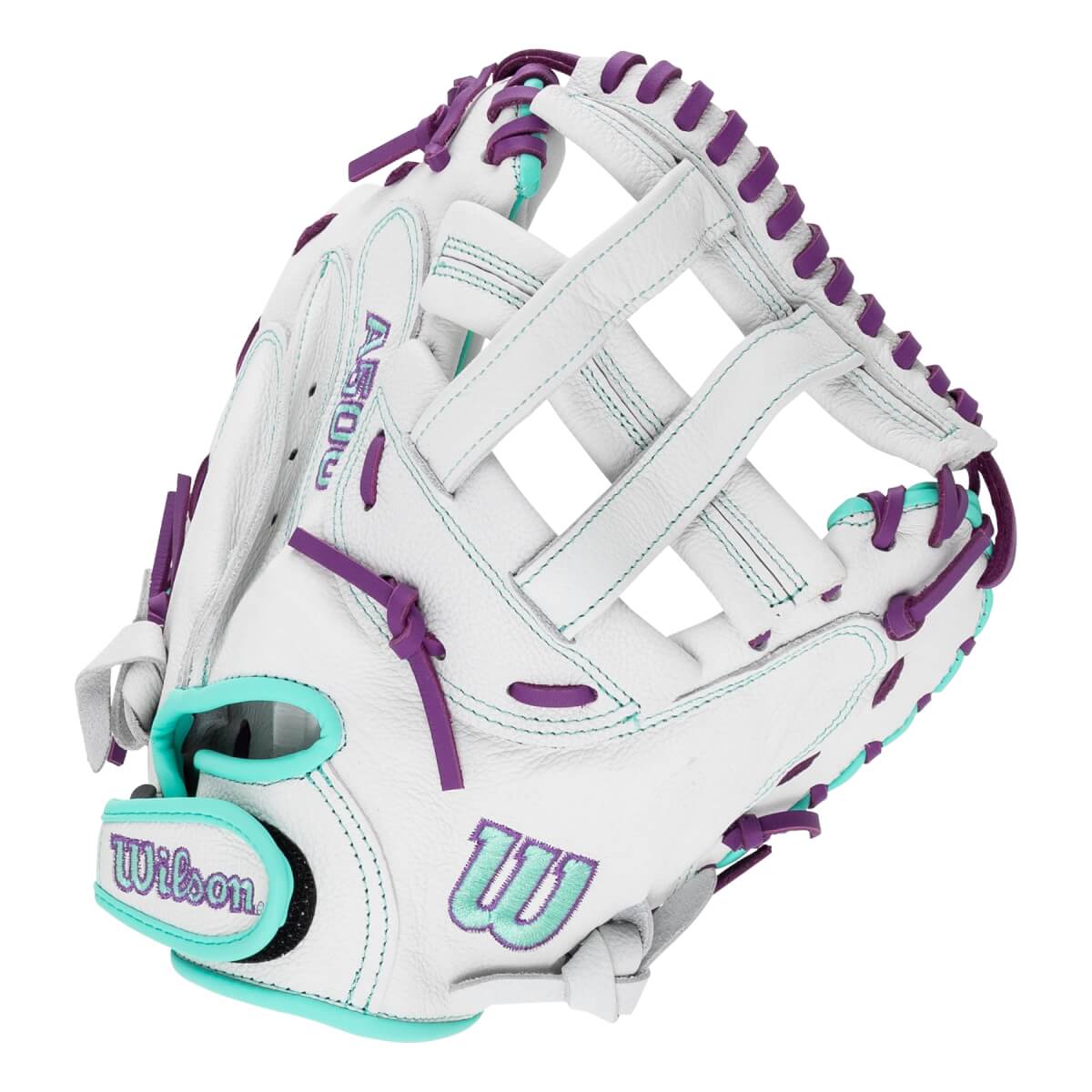 Wilson A500 Siren 32" Youth Fastpitch Softball Catcher's Mitt: WBW10356332: Image #463039