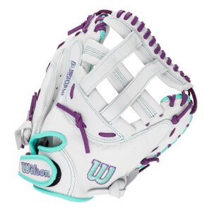 Wilson A500 Siren 32" Youth Fastpitch Softball Catcher's Mitt: WBW10356332: Image #463039