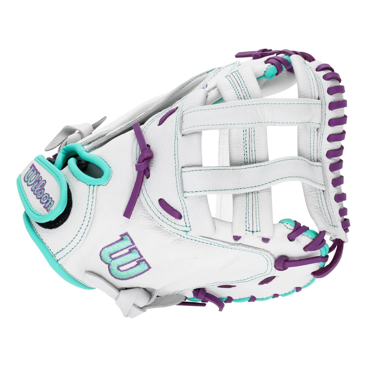Wilson A500 Siren 32" Youth Fastpitch Softball Catcher's Mitt: WBW10356332: Image #463040