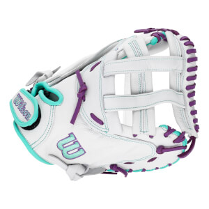 Wilson A500 Siren 32" Youth Fastpitch Softball Catcher's Mitt: WBW10356332: Image #463040