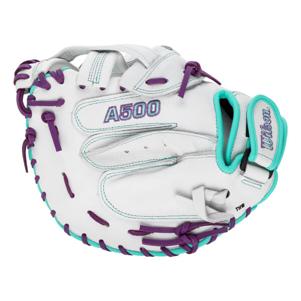 Wilson A500 Siren 32" Youth Fastpitch Softball Catcher's Mitt: WBW10356332: Image #463041