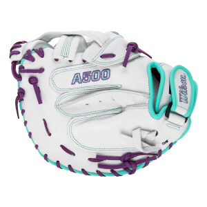 Wilson A500 Siren 32" Youth Fastpitch Softball Catcher's Mitt: WBW10356332: Image #463041