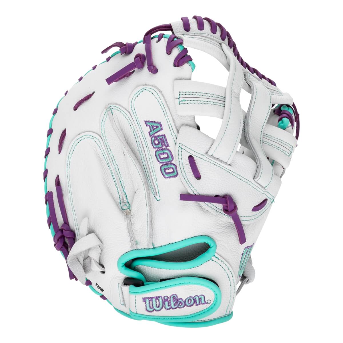 Wilson A500 Siren 32" Youth Fastpitch Softball Catcher's Mitt: WBW10356332: Image #463043