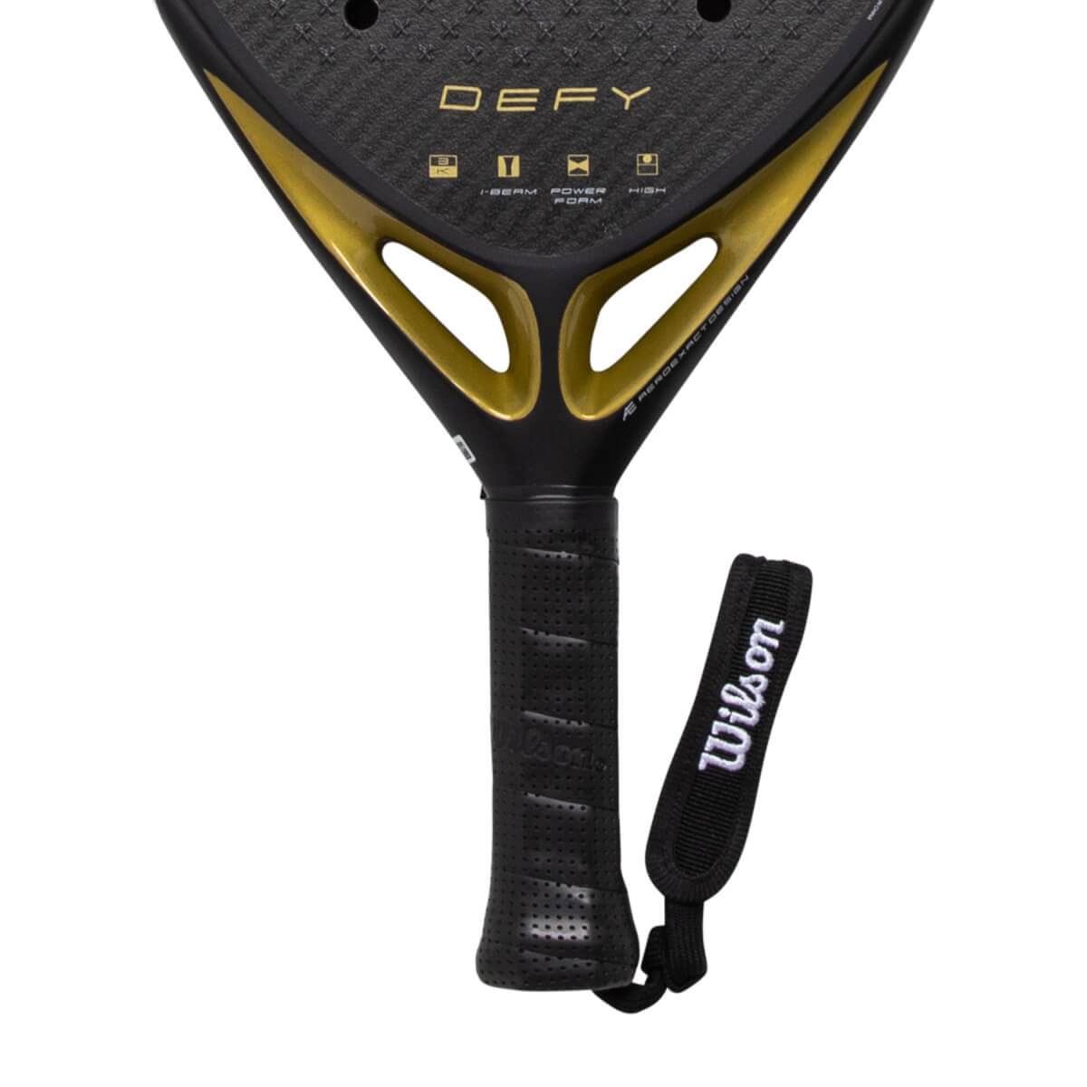 Wilson Defy V1 Padel Racket: Image #469464