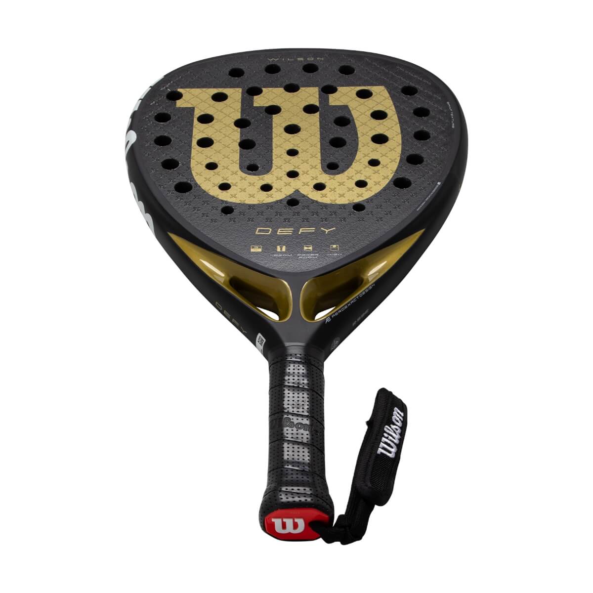 Wilson Defy V1 Padel Racket: Image #469465