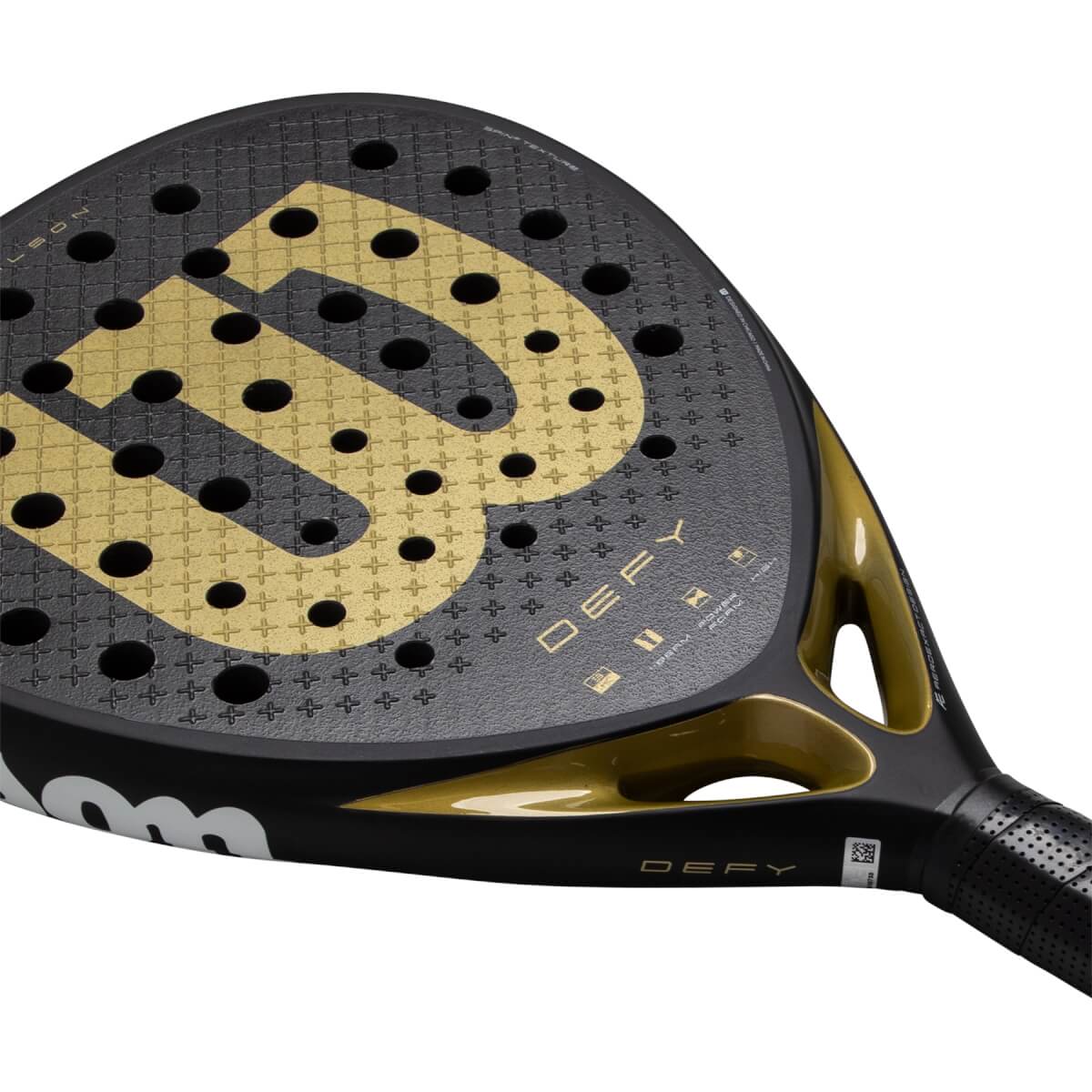 Wilson Defy V1 Padel Racket: Image #469466