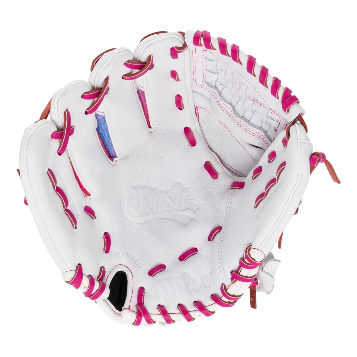 Wilson Flash 11.5" Youth Fastpitch Softball Glove: WBW103985115: Image #463232