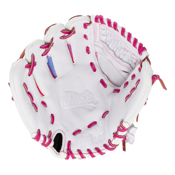 Wilson Flash 11.5" Youth Fastpitch Softball Glove: WBW103985115: Image #463232