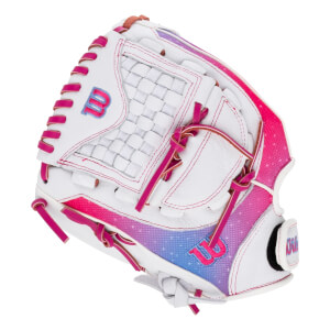 Wilson Flash 11.5" Youth Fastpitch Softball Glove: WBW103985115: Image #463233
