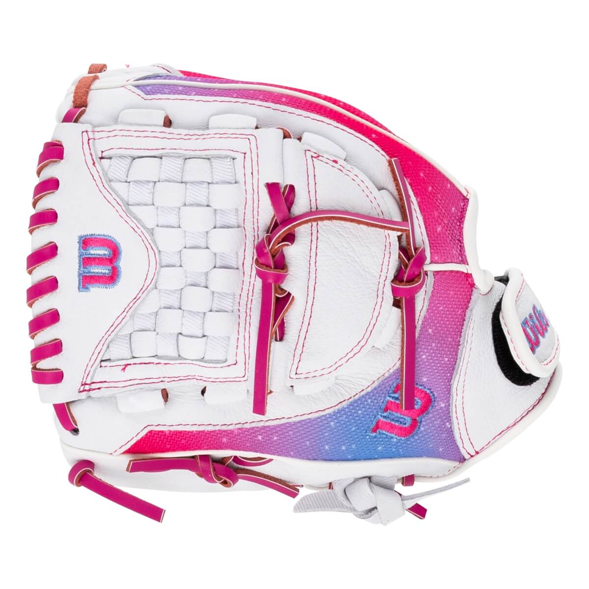 Wilson Flash 11.5" Youth Fastpitch Softball Glove: WBW103985115: Image #463234