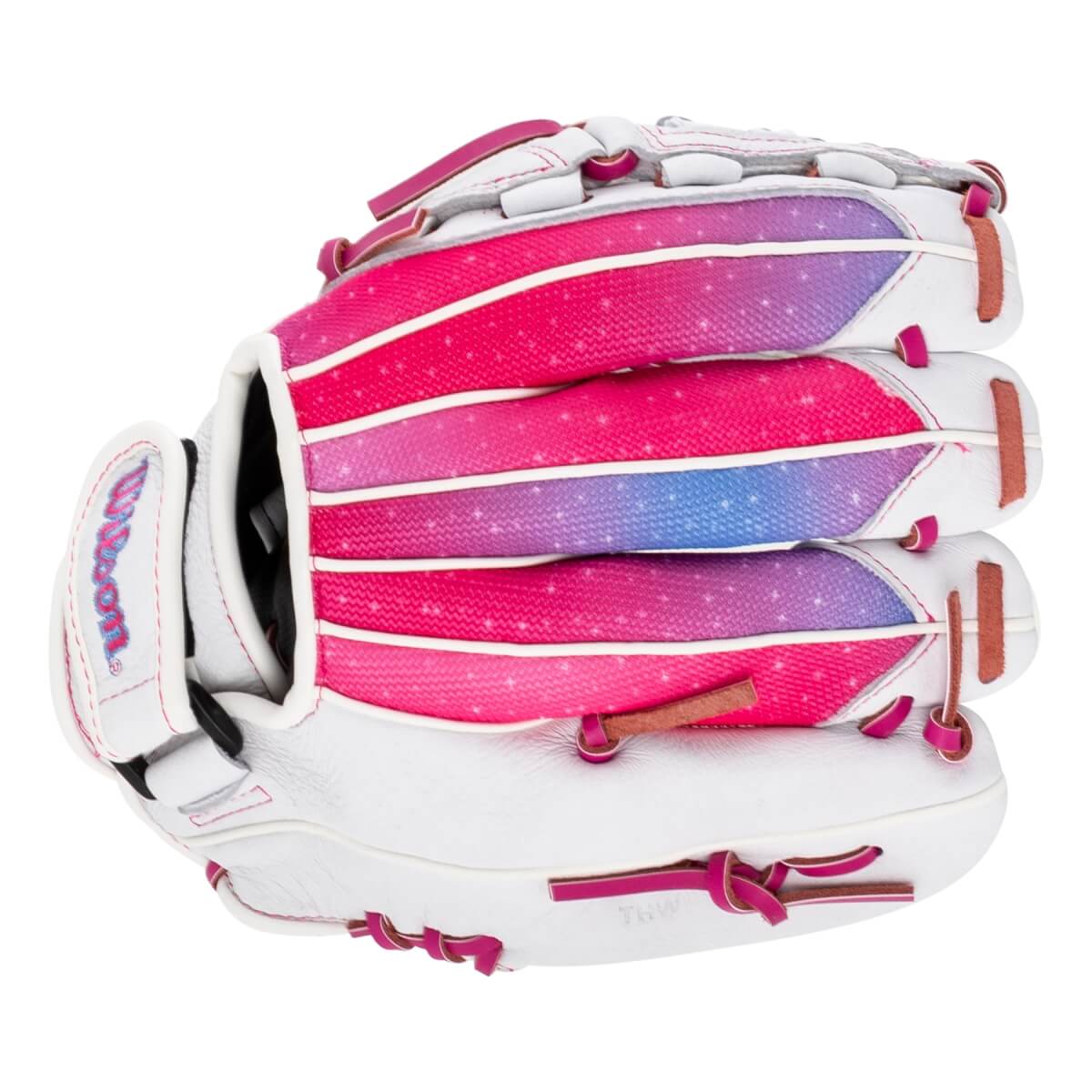 Wilson Flash 11.5" Youth Fastpitch Softball Glove: WBW103985115: Image #463235