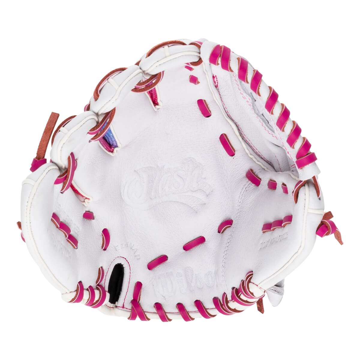 Wilson Flash 11.5" Youth Fastpitch Softball Glove: WBW103985115: Image #463236