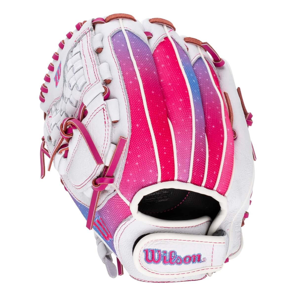 Wilson Flash 11.5" Youth Fastpitch Softball Glove: WBW103985115: Image #463237