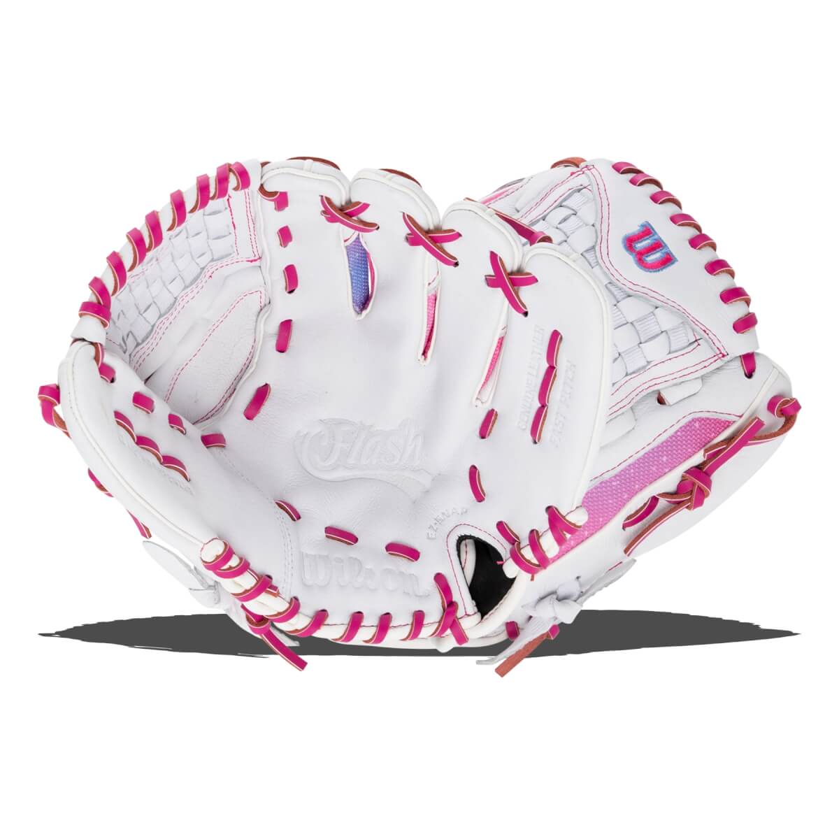 Wilson Flash 11.5" Youth Fastpitch Softball Glove: WBW103985115: Image #463091