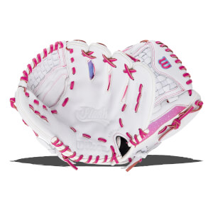 Wilson Flash 11.5" Youth Fastpitch Softball Glove: WBW103985115: Image #463091