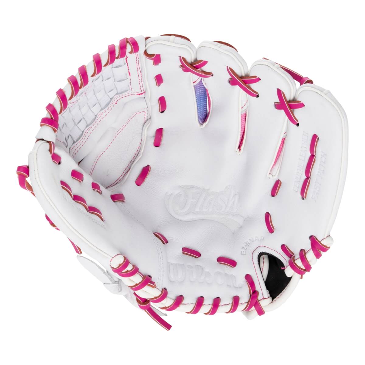 Wilson Flash 11.5" Youth Fastpitch Softball Glove: WBW103985115: Image #463092