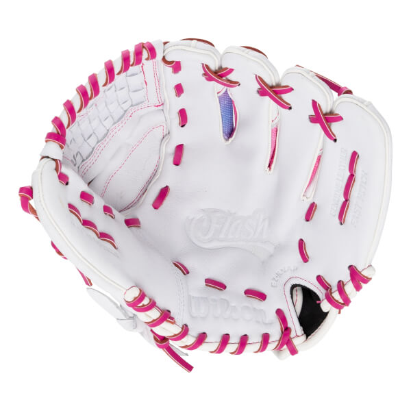 Wilson Flash 11.5" Youth Fastpitch Softball Glove: WBW103985115: Image #463092