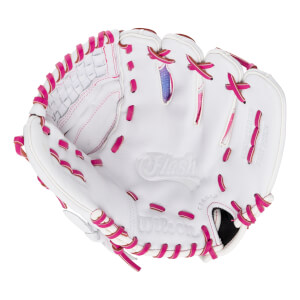 Wilson Flash 11.5" Youth Fastpitch Softball Glove: WBW103985115: Image #463092