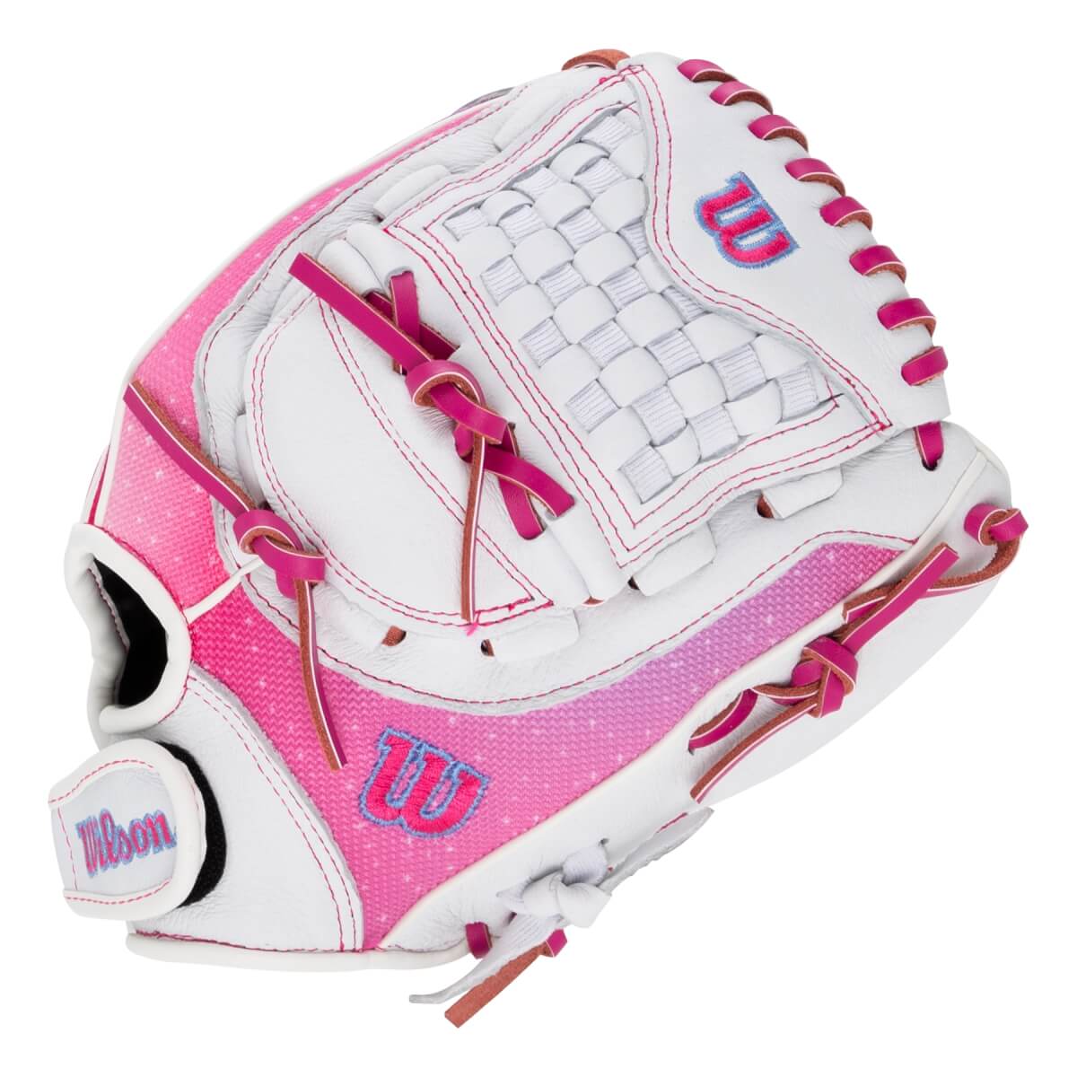 Wilson Flash 11.5" Youth Fastpitch Softball Glove: WBW103985115: Image #463093