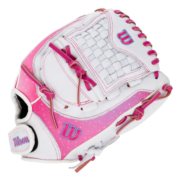 Wilson Flash 11.5" Youth Fastpitch Softball Glove: WBW103985115: Image #463093