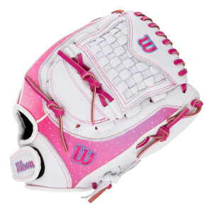Wilson Flash 11.5" Youth Fastpitch Softball Glove: WBW103985115: Image #463093