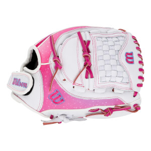 Wilson Flash 11.5" Youth Fastpitch Softball Glove: WBW103985115: Image #463094