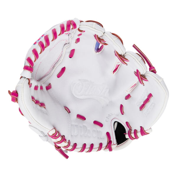 Wilson Flash 11.5" Youth Fastpitch Softball Glove: WBW103985115: Image #463096