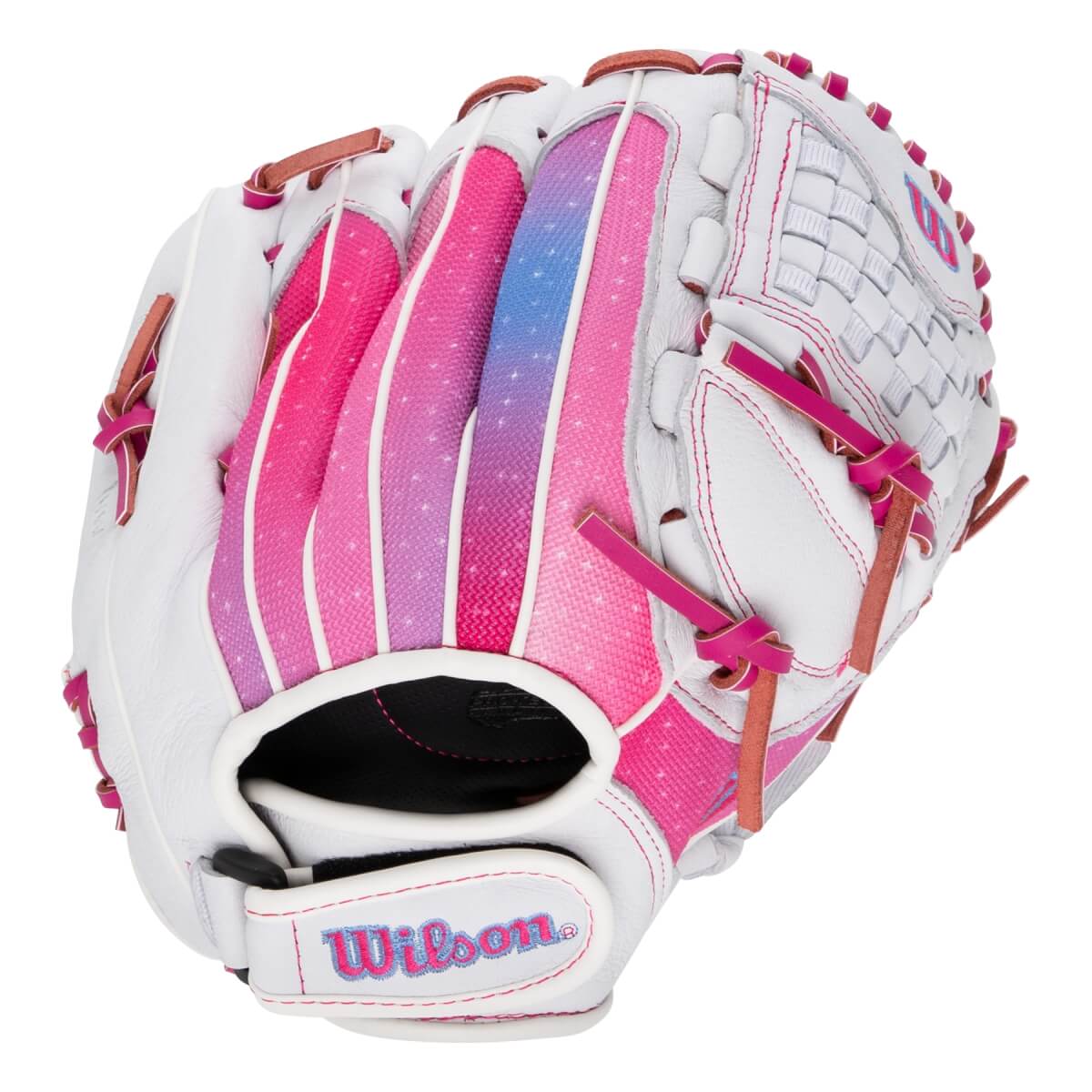 Wilson Flash 11.5" Youth Fastpitch Softball Glove: WBW103985115: Image #463097