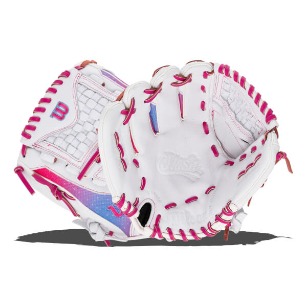 Wilson Flash 11.5" Youth Fastpitch Softball Glove: WBW103985115: Image #463231