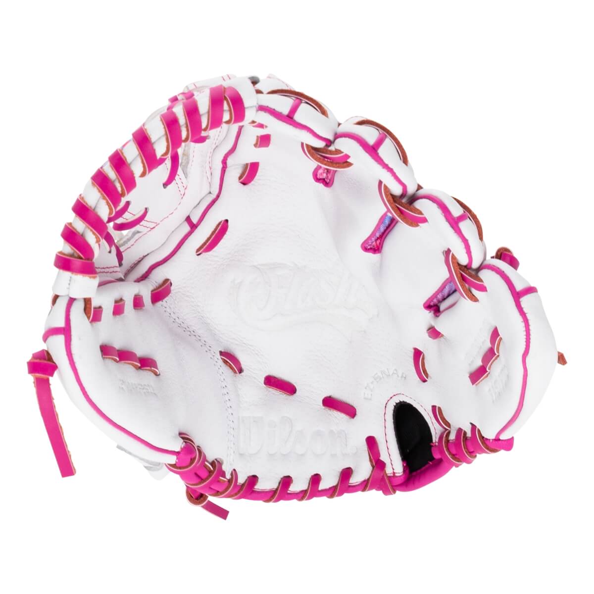 Wilson Flash 12" Youth Fastpitch Softball Glove: WBW10398712: Image #463249