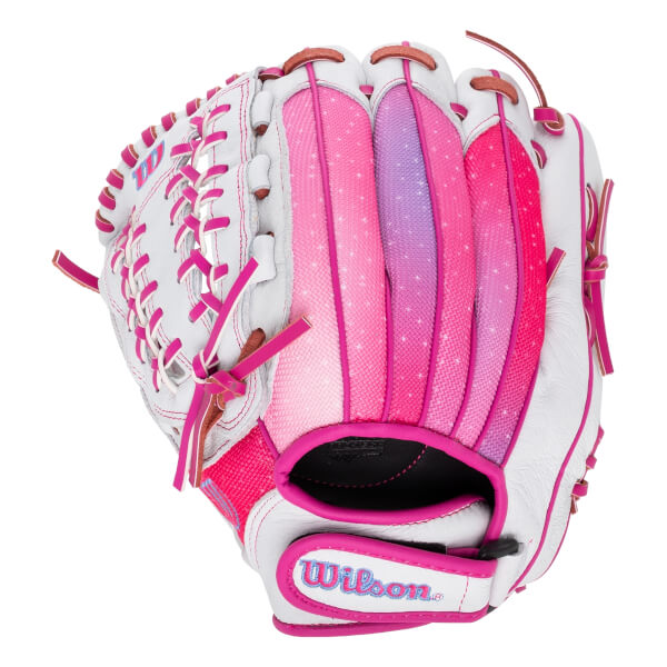 Wilson Flash 12" Youth Fastpitch Softball Glove: WBW10398712: Image #463250