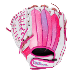 Wilson Flash 12" Youth Fastpitch Softball Glove: WBW10398712: Image #463250