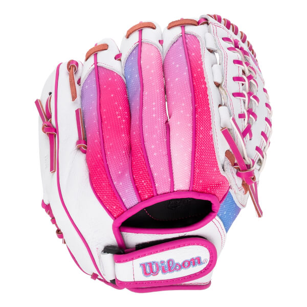Wilson Flash 12" Youth Fastpitch Softball Glove: WBW10398712: Image #463251