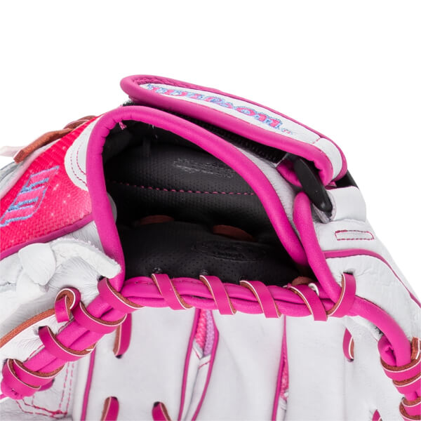 Wilson Flash 12" Youth Fastpitch Softball Glove: WBW10398712: Image #463252