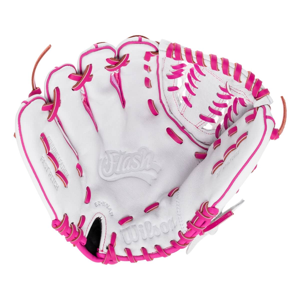 Wilson Flash 12" Youth Fastpitch Softball Glove: WBW10398712: Image #463240