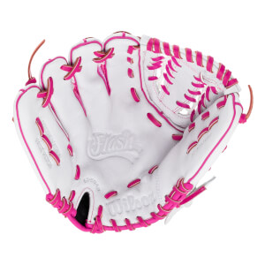 Wilson Flash 12" Youth Fastpitch Softball Glove: WBW10398712: Image #463240