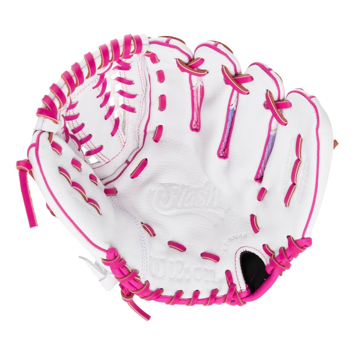 Wilson Flash 12" Youth Fastpitch Softball Glove: WBW10398712: Image #463241