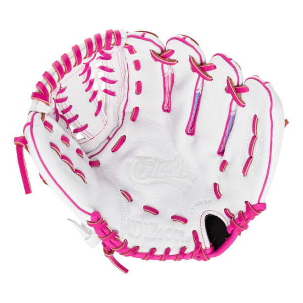 Wilson Flash 12" Youth Fastpitch Softball Glove: WBW10398712: Image #463241