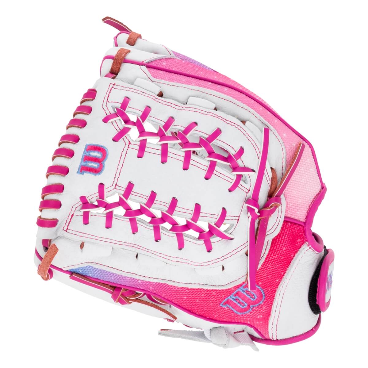 Wilson Flash 12" Youth Fastpitch Softball Glove: WBW10398712: Image #463242