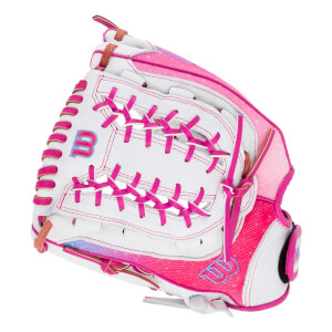 Wilson Flash 12" Youth Fastpitch Softball Glove: WBW10398712: Image #463242