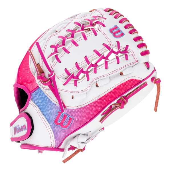 Wilson Flash 12" Youth Fastpitch Softball Glove: WBW10398712: Image #463243
